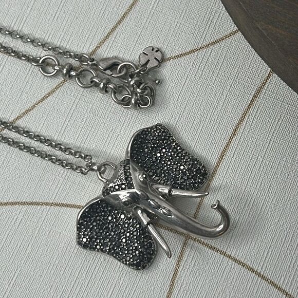 Lucky Brand Elephant Necklace - Picture 3 of 6
